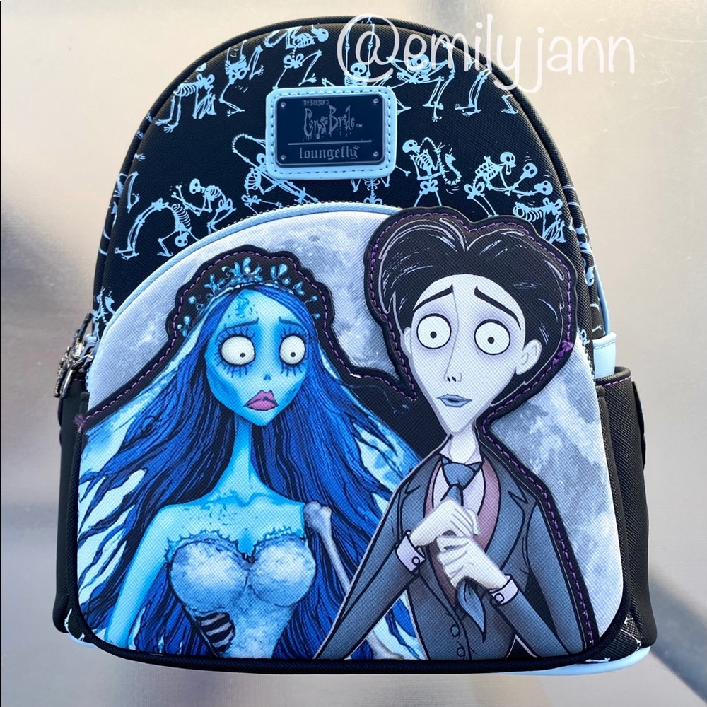 Corpse Bride♠️Glow in the Dark Backpack - Picture 7 of 13
